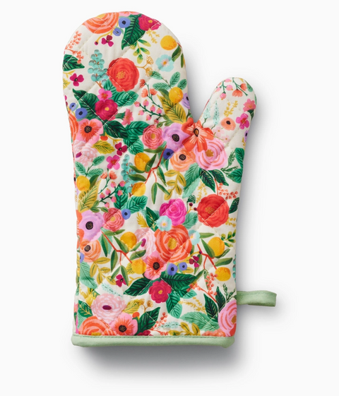 Garden Party Oven Mitt