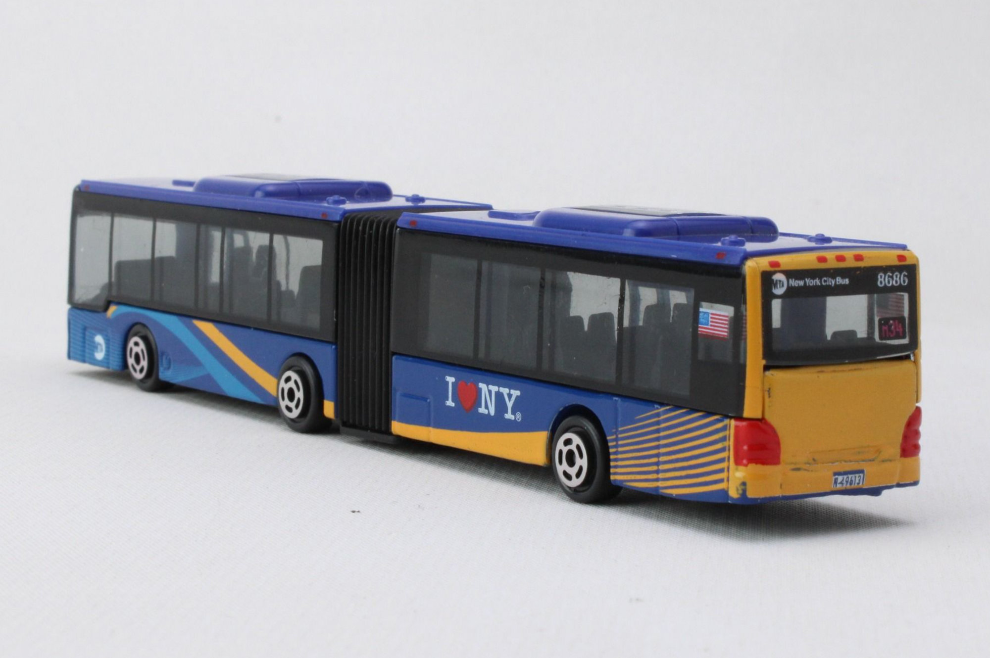 MTA Articulated Bus Small