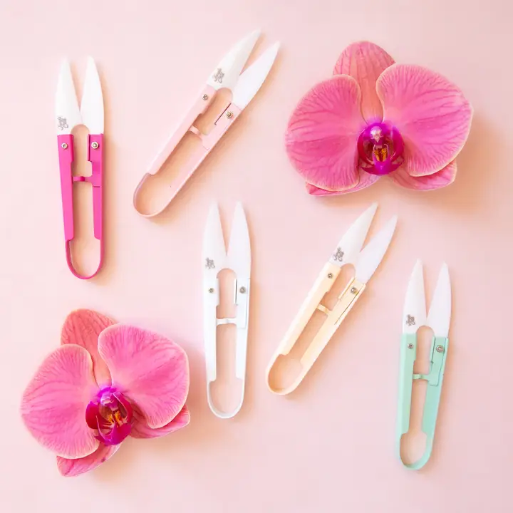 Mini Plant Snips Pink