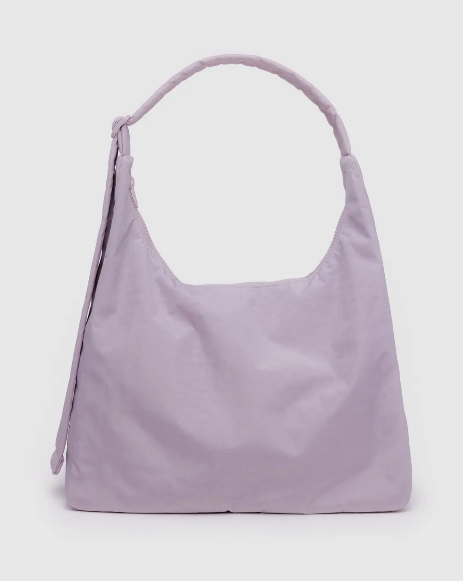 Nylon Shoulder Bag Dusty Pink