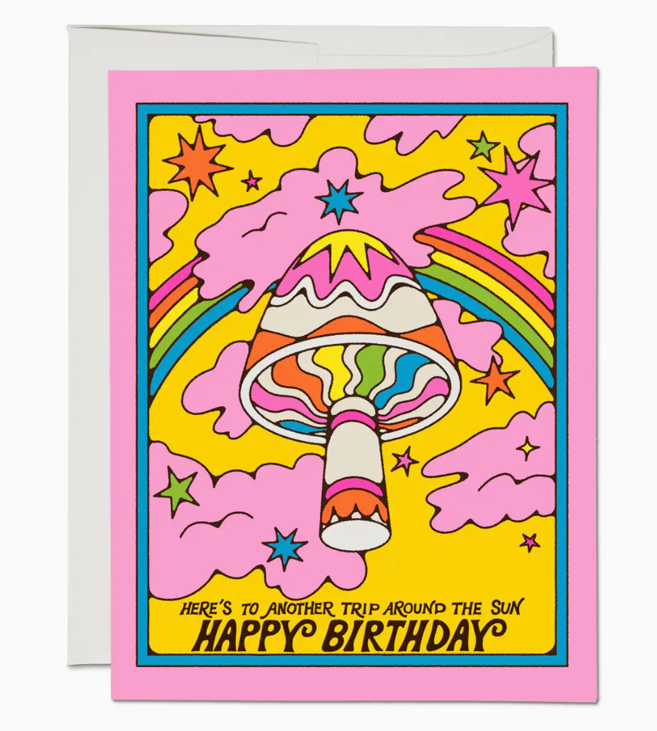 Another Trip Birthday Card