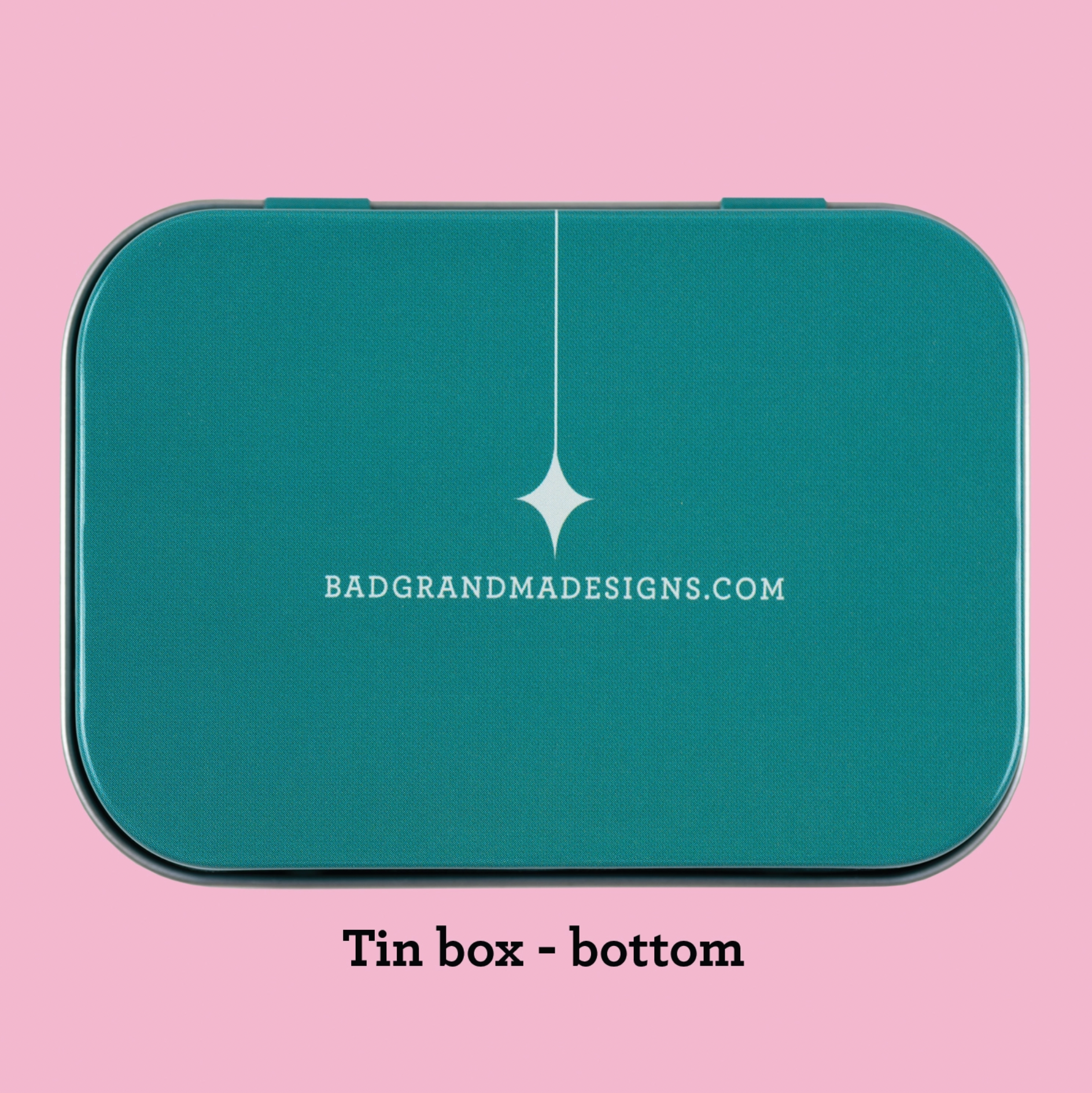 Very Important Shit Stash Tin