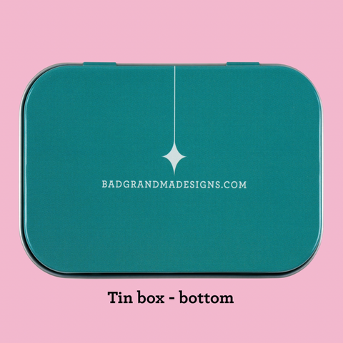 Very Important Shit Stash Tin