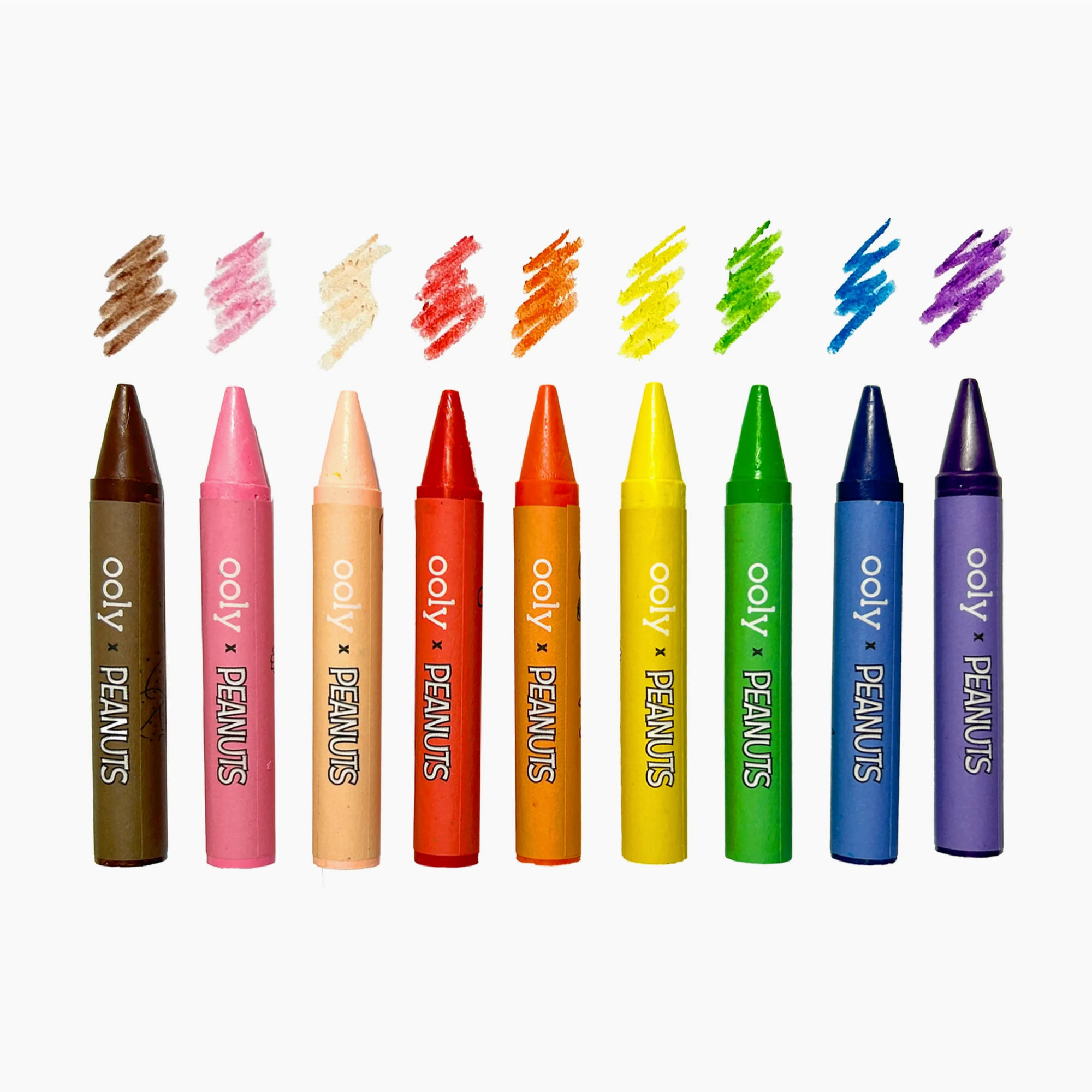 OOLY x Peanuts: Snoopy School  Coloring Travel Kit