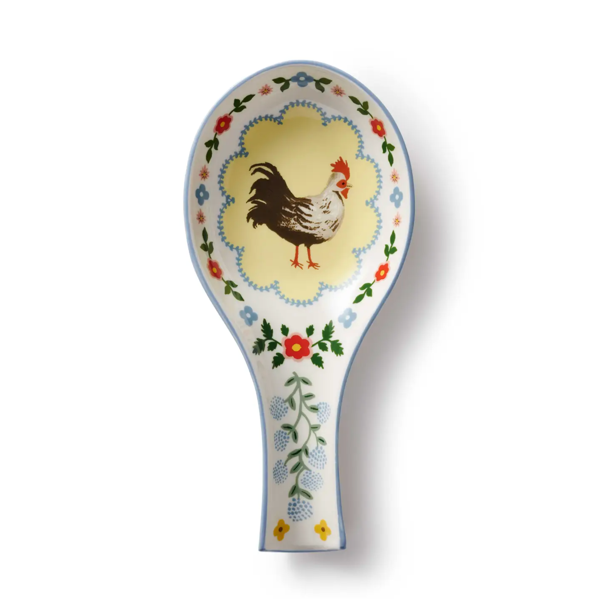 Home Sweet Home Porcelain Spoon Rest