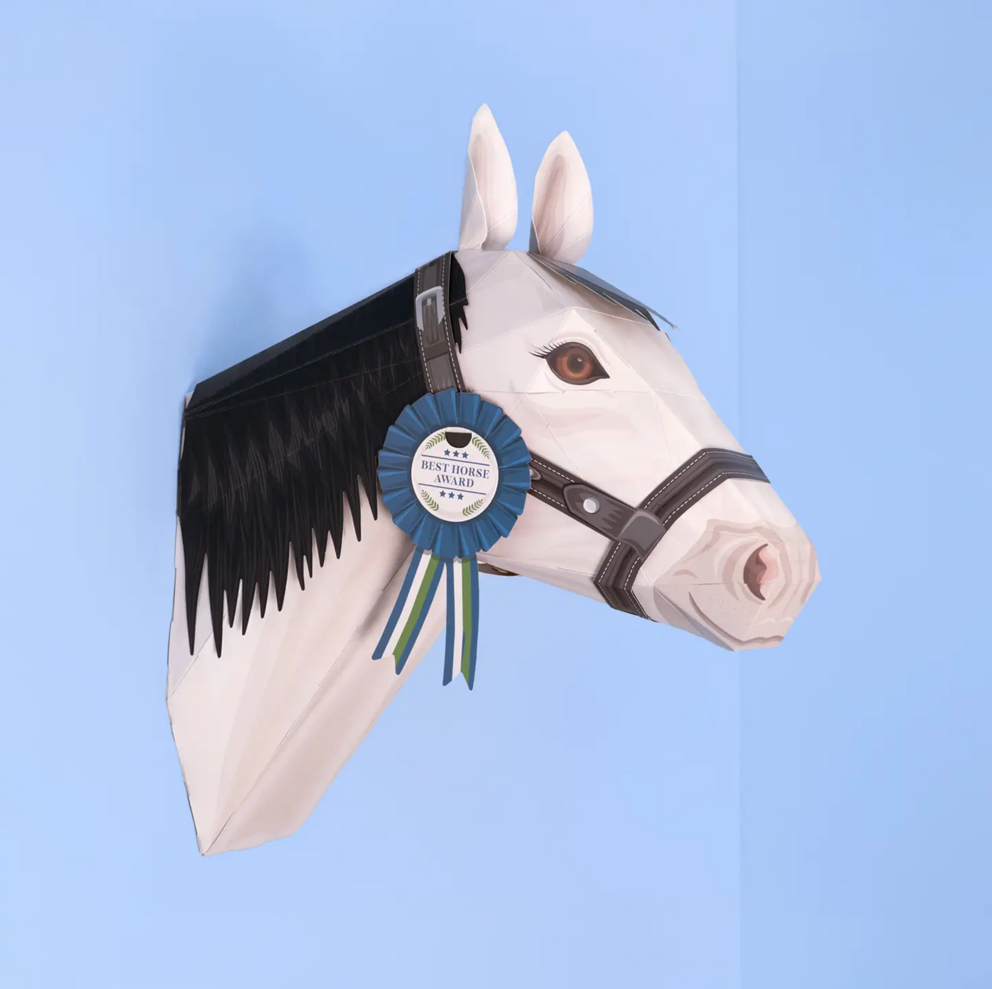 Make Your Own Magnificent Horse Head