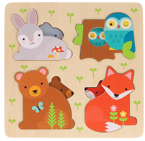 Reveal Puzzle You are My Baby | 8-Piece Layered Puzzle