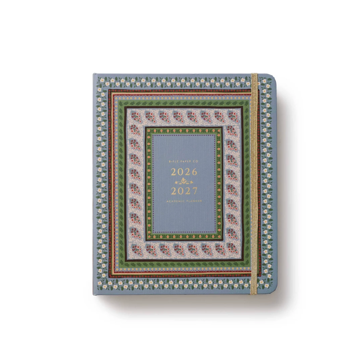 2027 Paisley 17-Month Academic Covered Spiral Planner