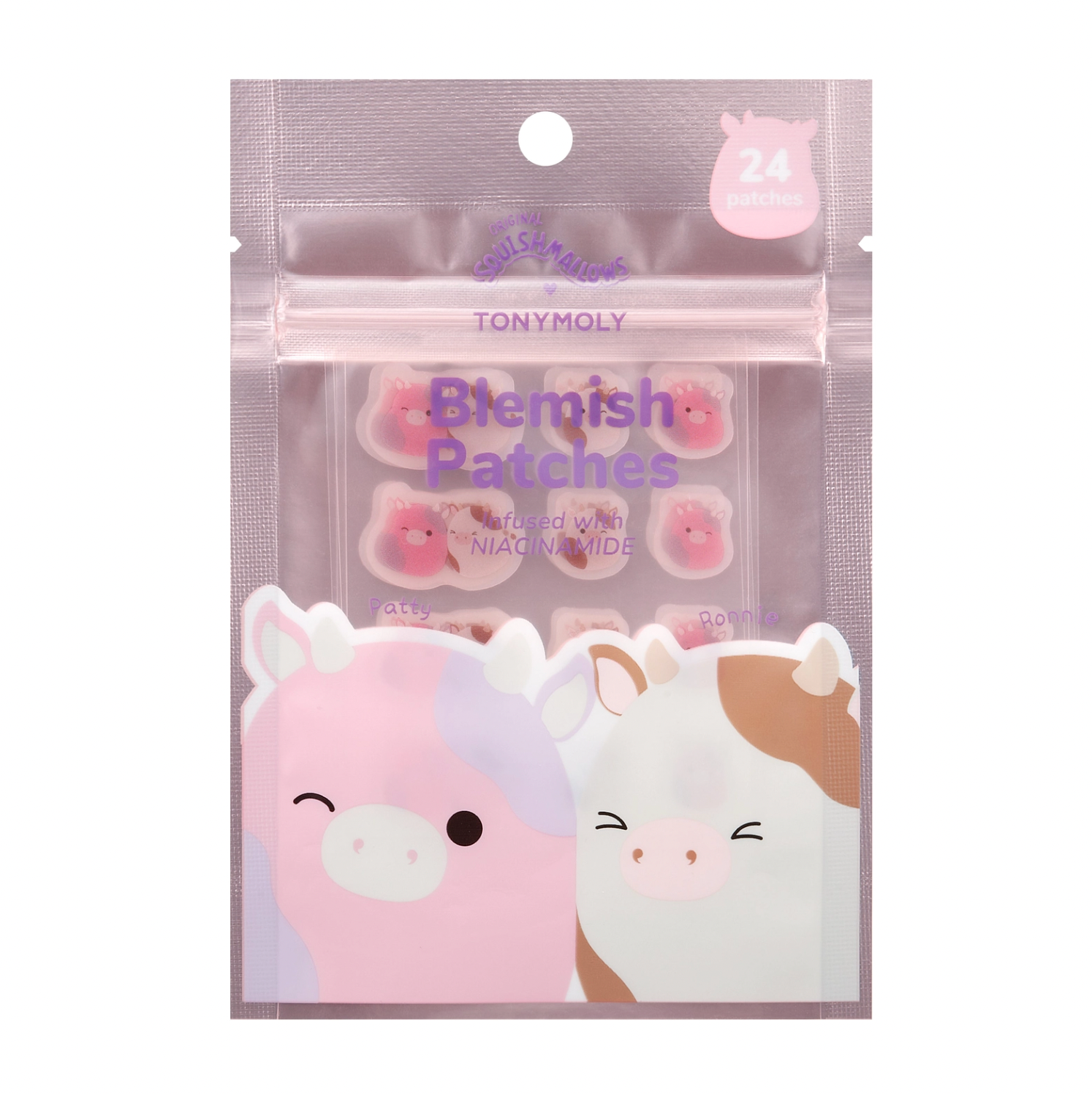 Squishmallows X TONYMOLY Patty Blemish Patches