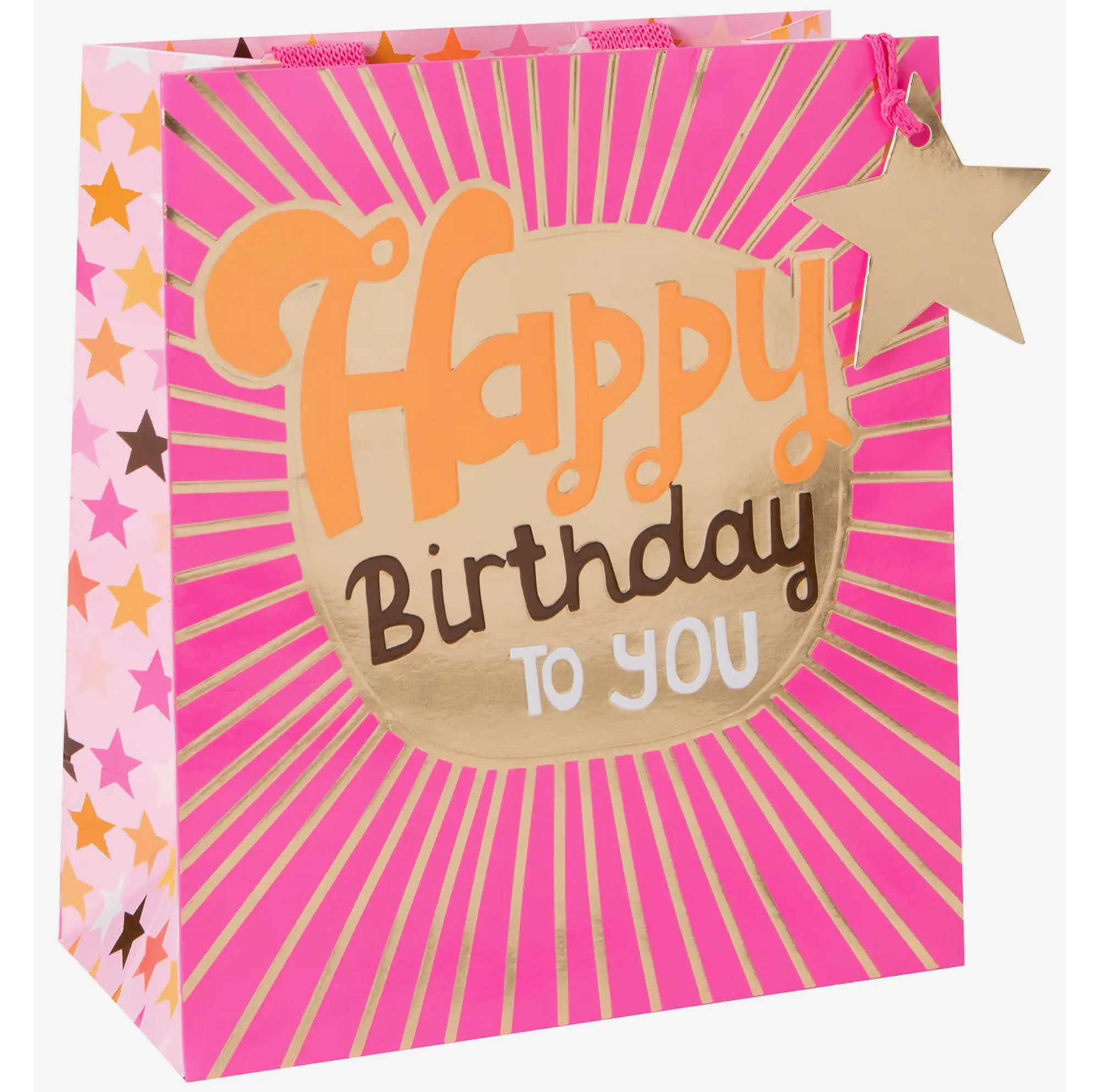 Sun Rays Medium Gift Bag