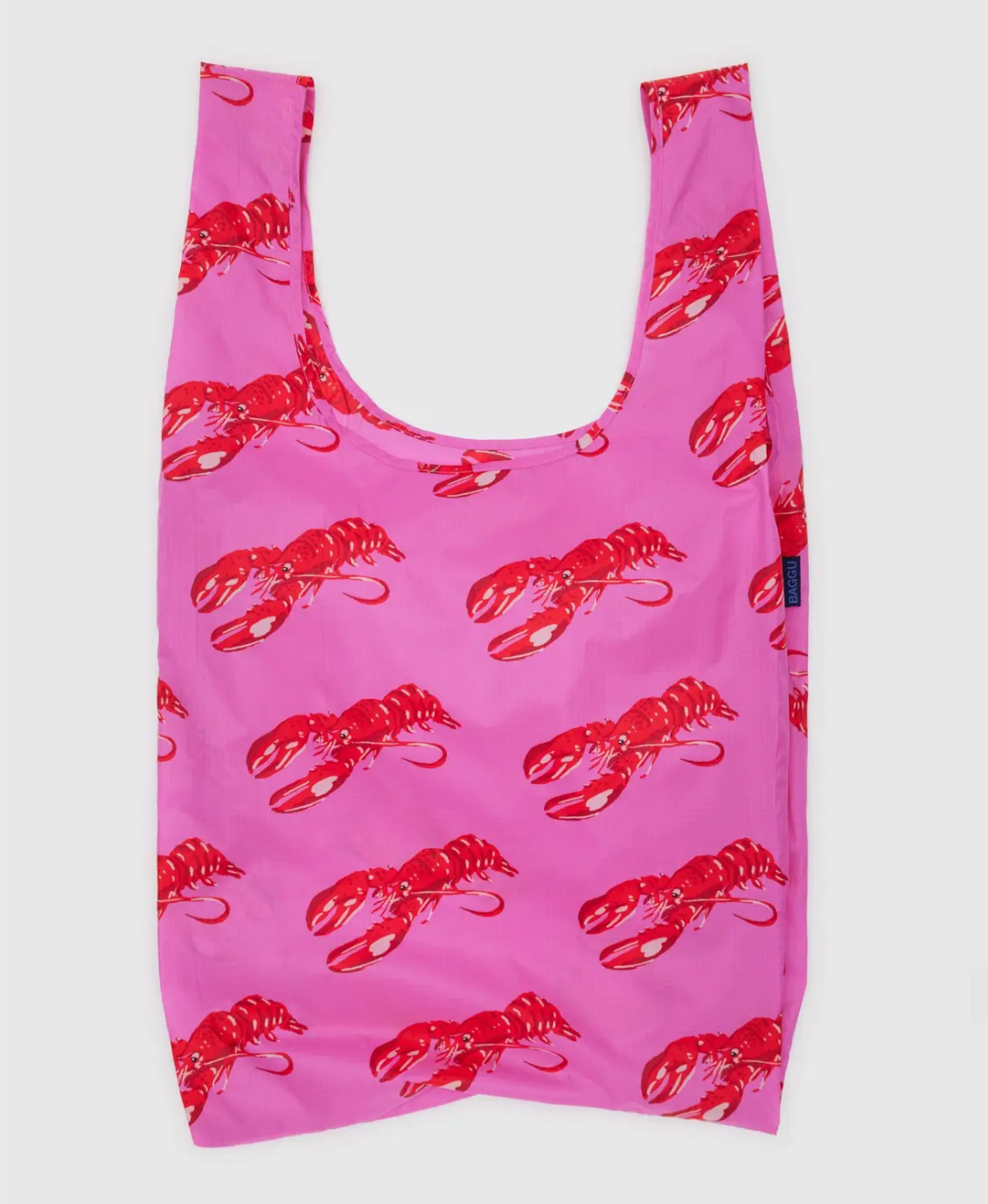 Big Baggu - Pink Lobster