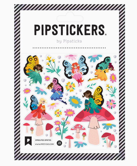 Sprouted Sprites Stickers