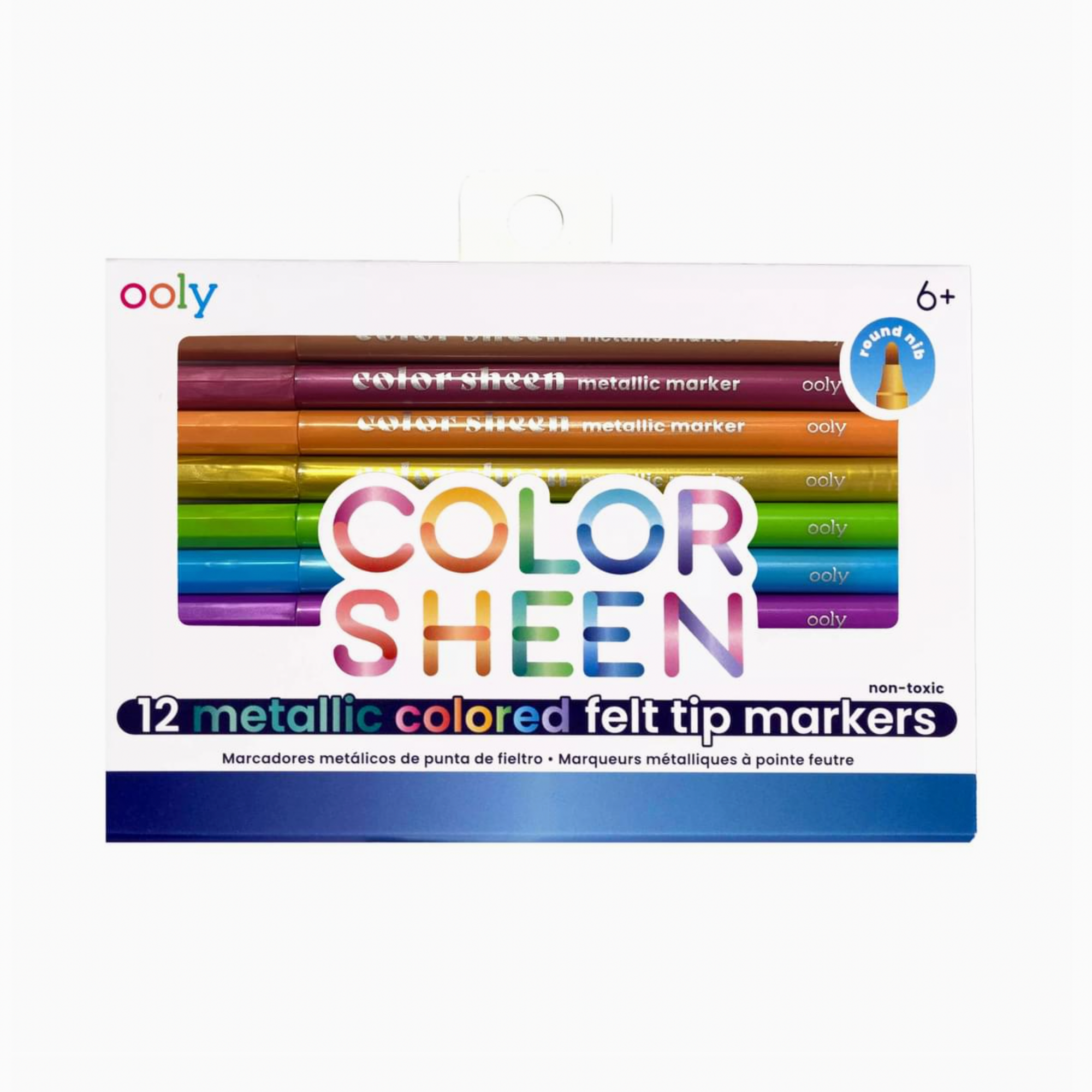 Color Sheen Metallic Markers - Set of 12