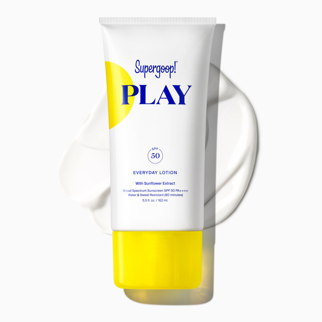 Supergoop PLAY Everyday Lotion SPF 50 with Sunflower Extract - 5.5 fl. oz. - Stay Forever