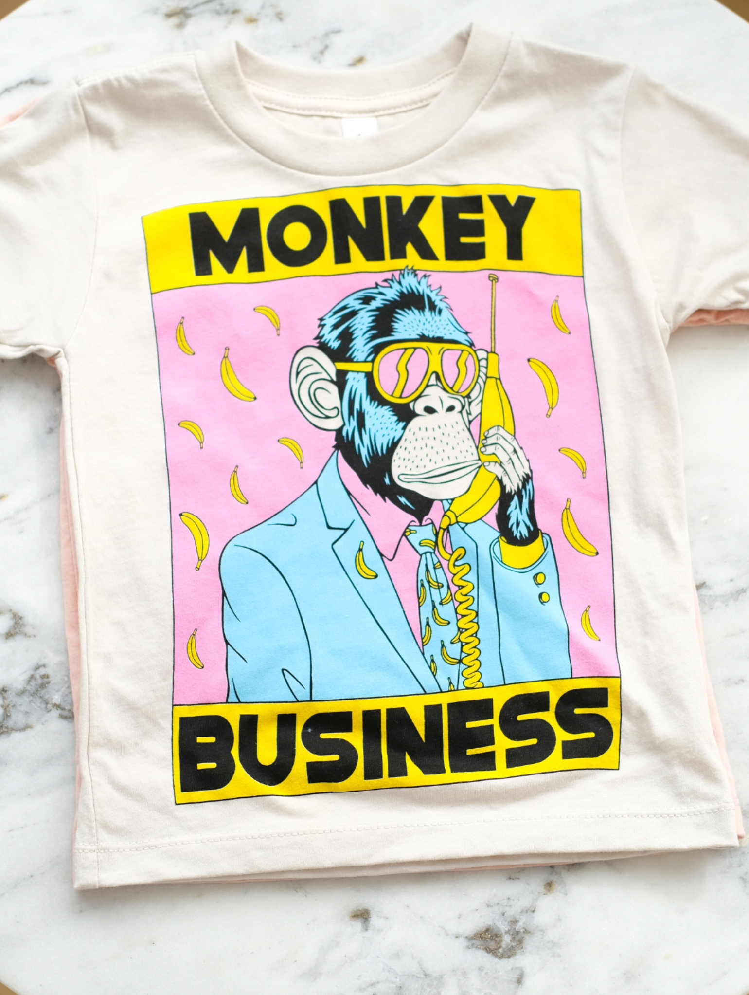 Monkey Business Graphic Tee