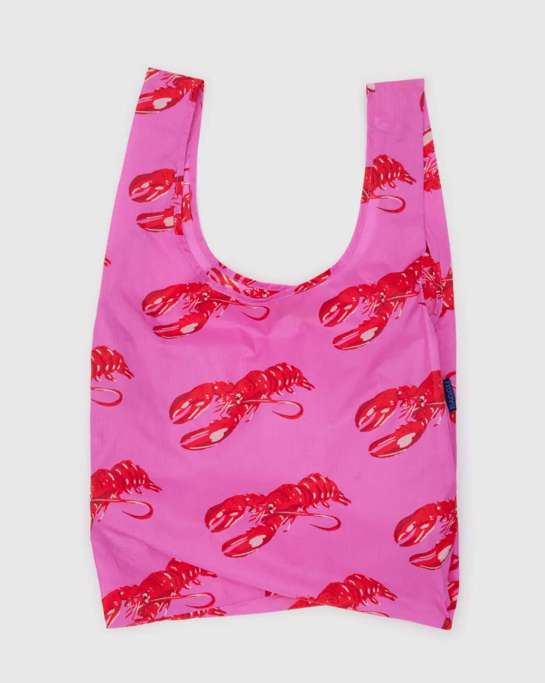Standard Baggu - Pink Lobster