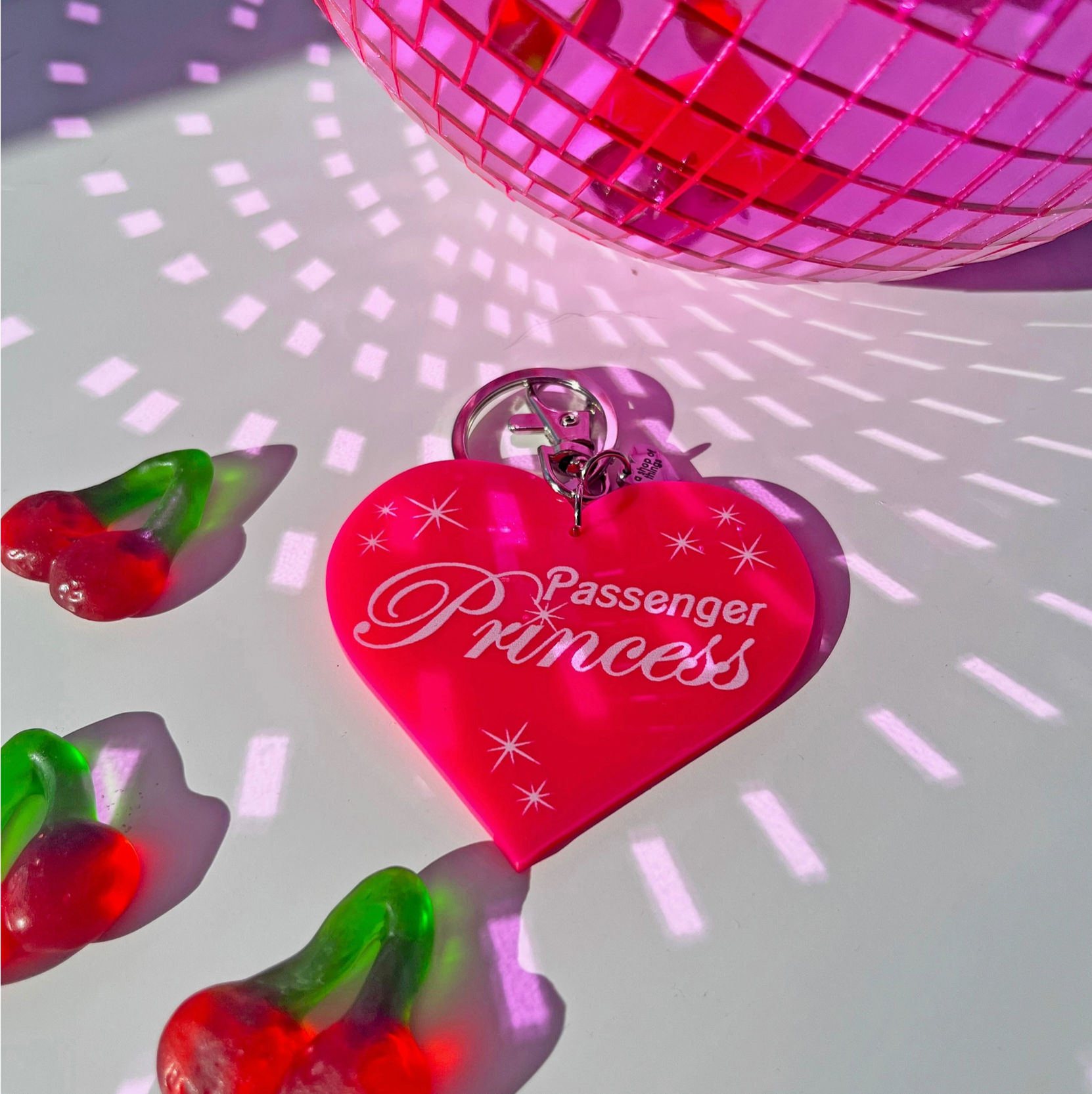 Passenger Princess Keychain