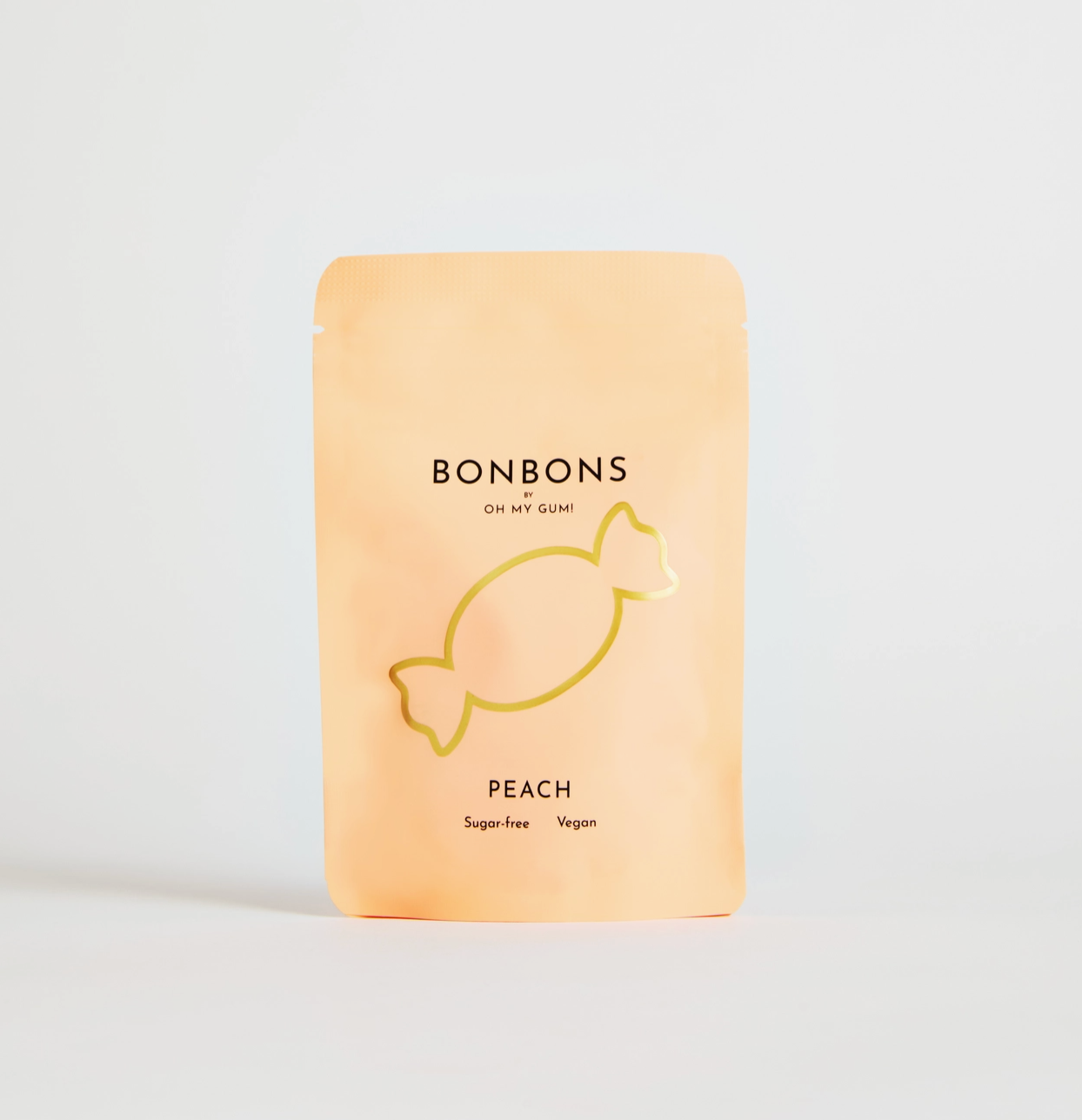 Peach Bonbons - Sugarless Hard Candy