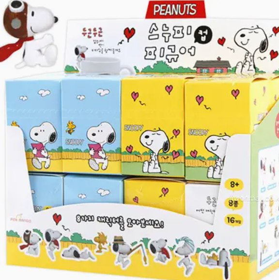 Peanuts Snoopy Cup Figure – Blind Box - Stay Forever