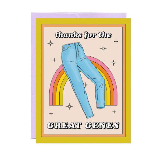 Great Genes Mom | Mother's Day Card