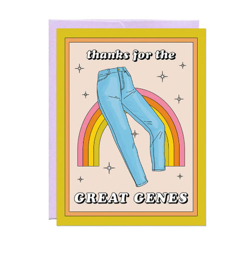 Great Genes Mom | Mother's Day Card