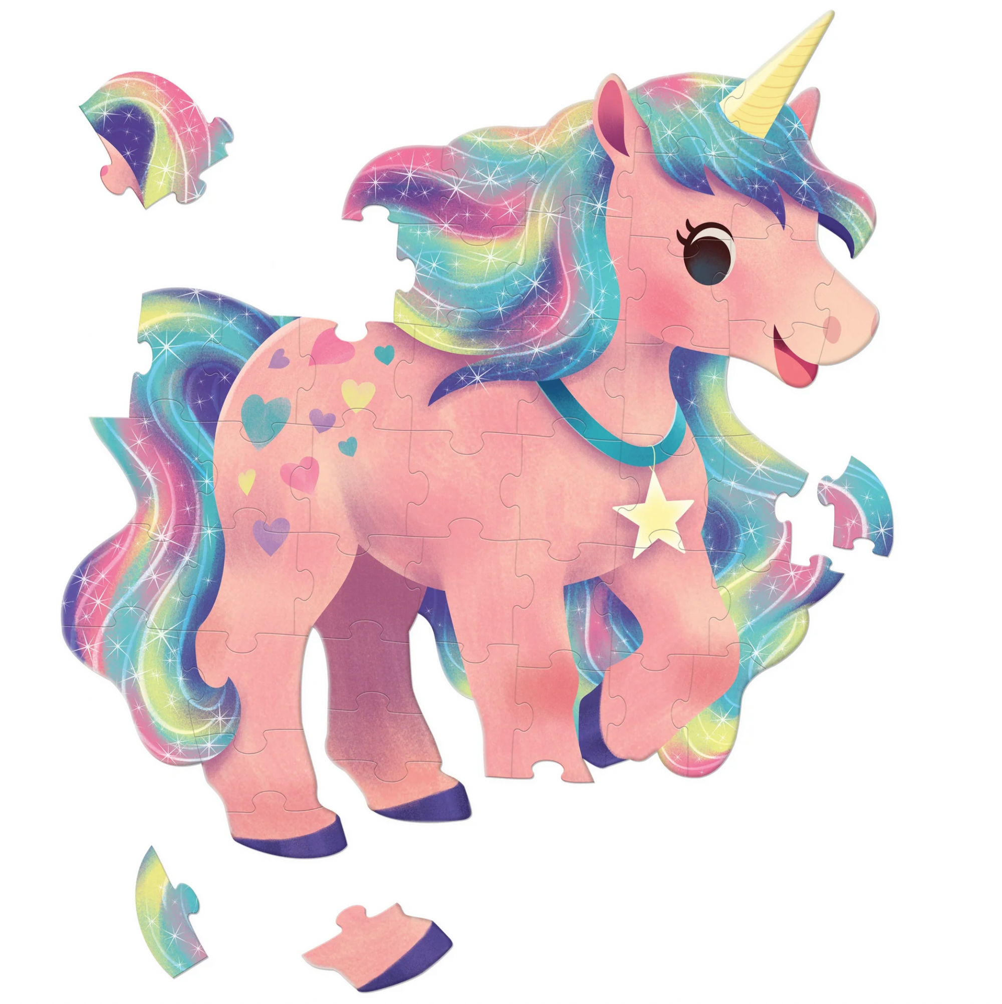 Unicorn 48-Piece Jumbo Puzzle