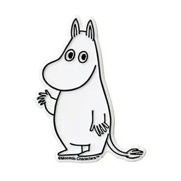 3P4 X Moomin® - Moomintroll Wave Classic Fridge Magnet