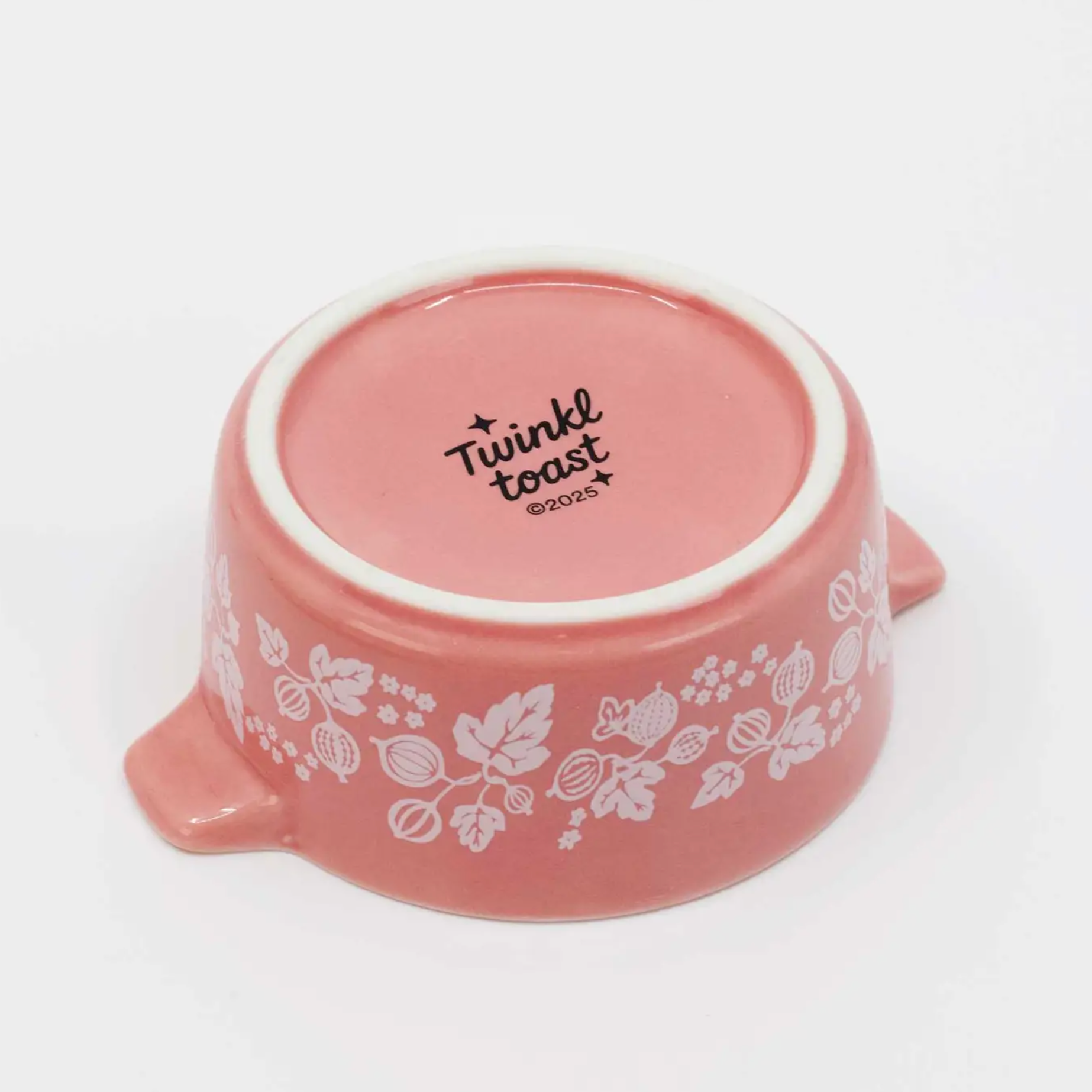 Gooseberry Casserole Ceramic Trinket Box - Stay Forever