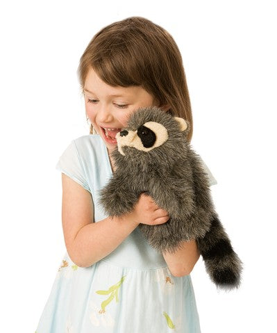 Hand Puppet - BABY RACCOON