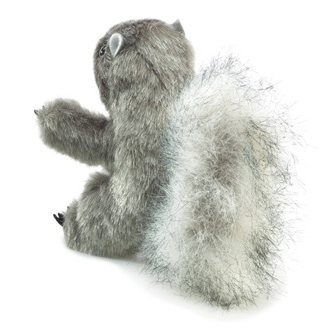 Folkmanis | Finger Puppet - MINI GRAY SQUIRREL