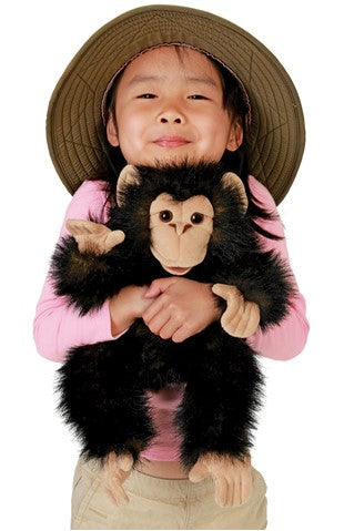 Hand Puppet - BABY CHIMPANZEE
