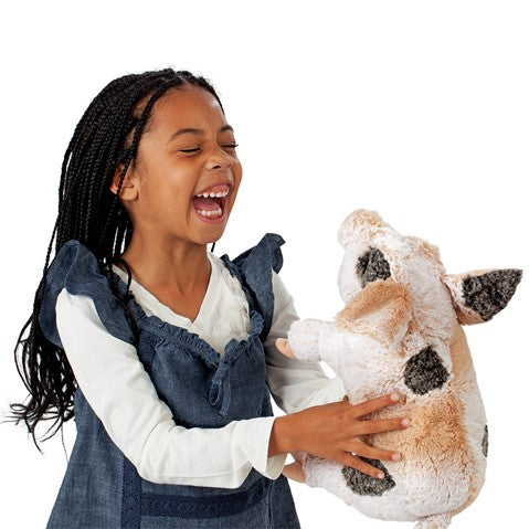 Hand Puppet - GRUNTING PIG