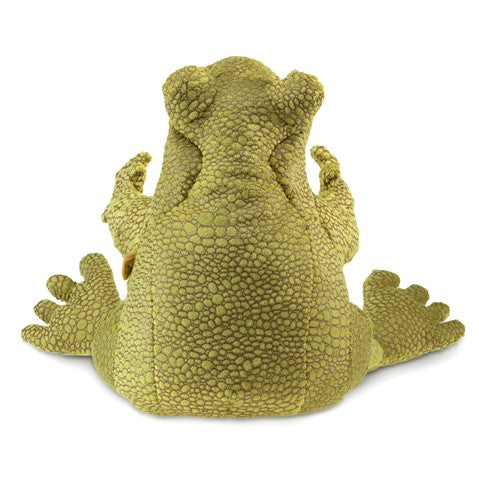 Hand Puppet - FUNNY FROG