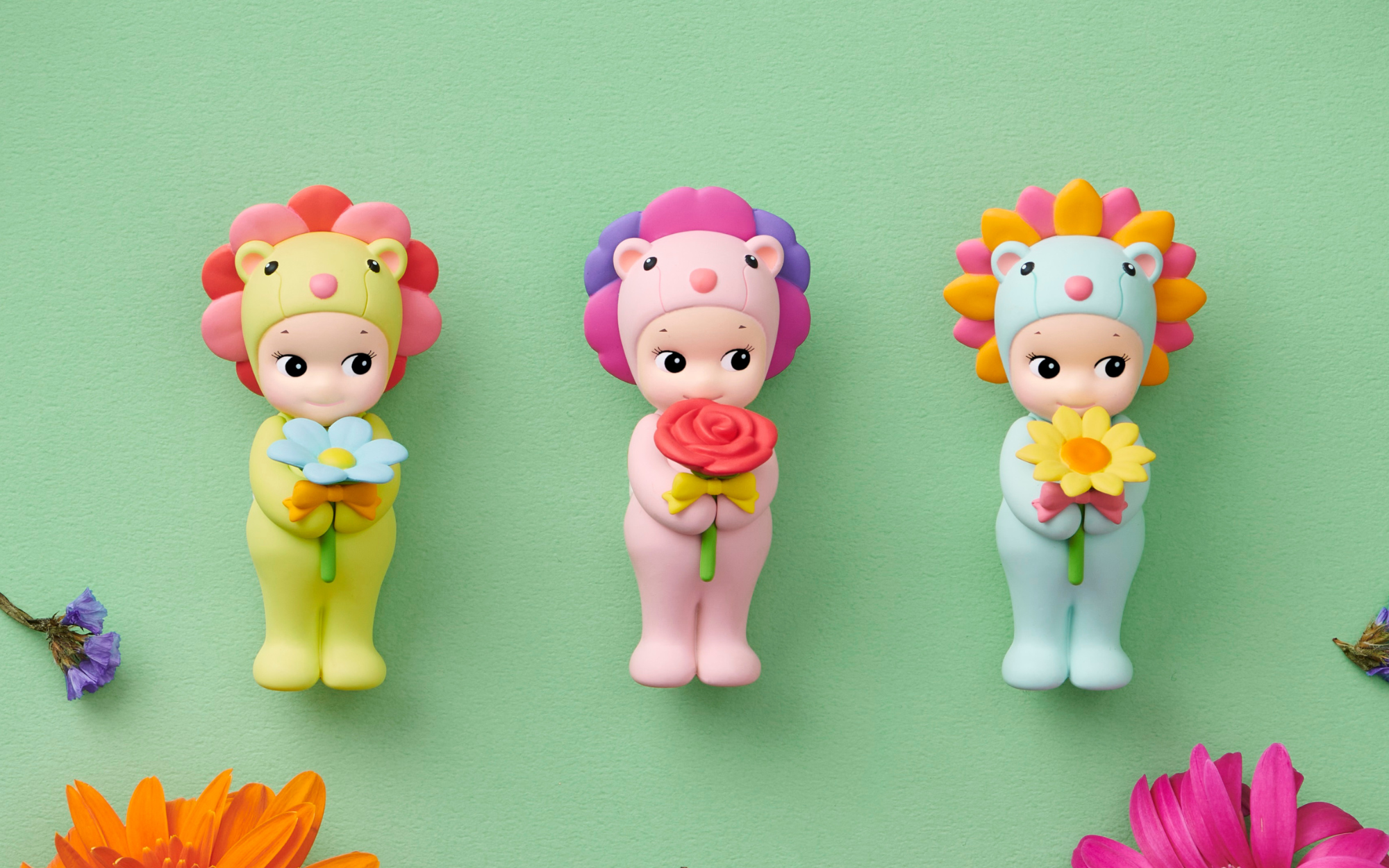 Sonny Angel Flower Gift Series