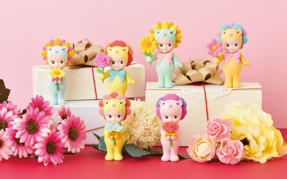 Sonny Angel Flower Gift Series