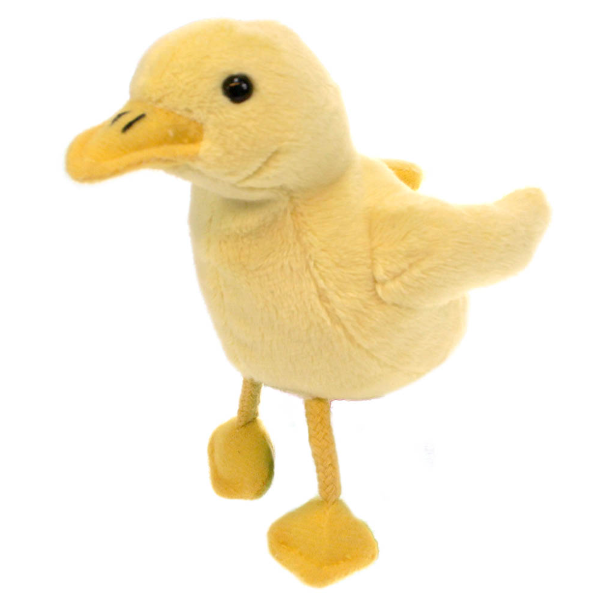 Finger Puppets: Yellow Duckling