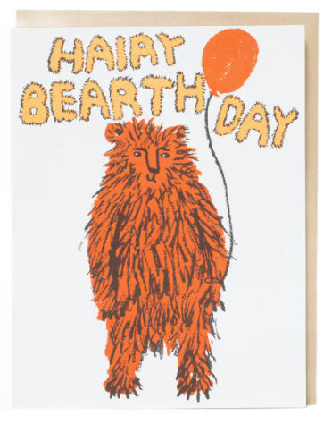 Birthday Bear Card