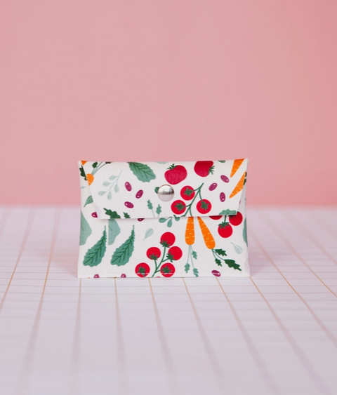 Ensalada Verdes Card Holder