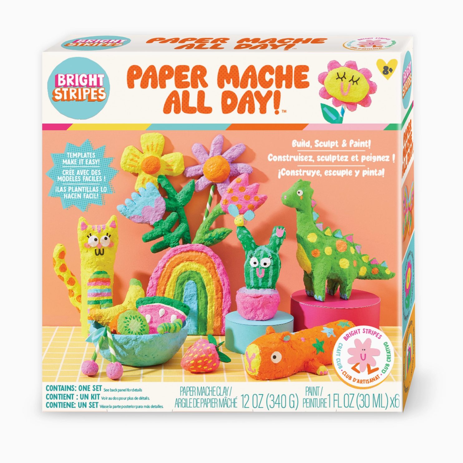Paper Mache All Day - Stay Forever