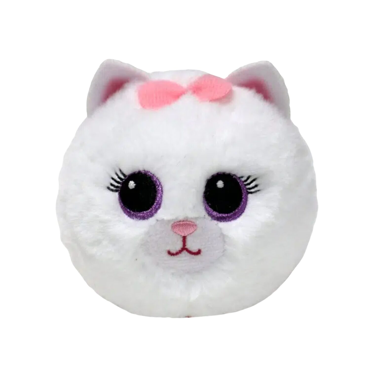 PURDY - White Cat Bouncer