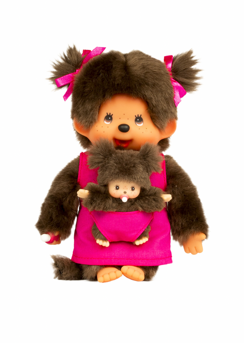 Monchhichi Mother Care Pink