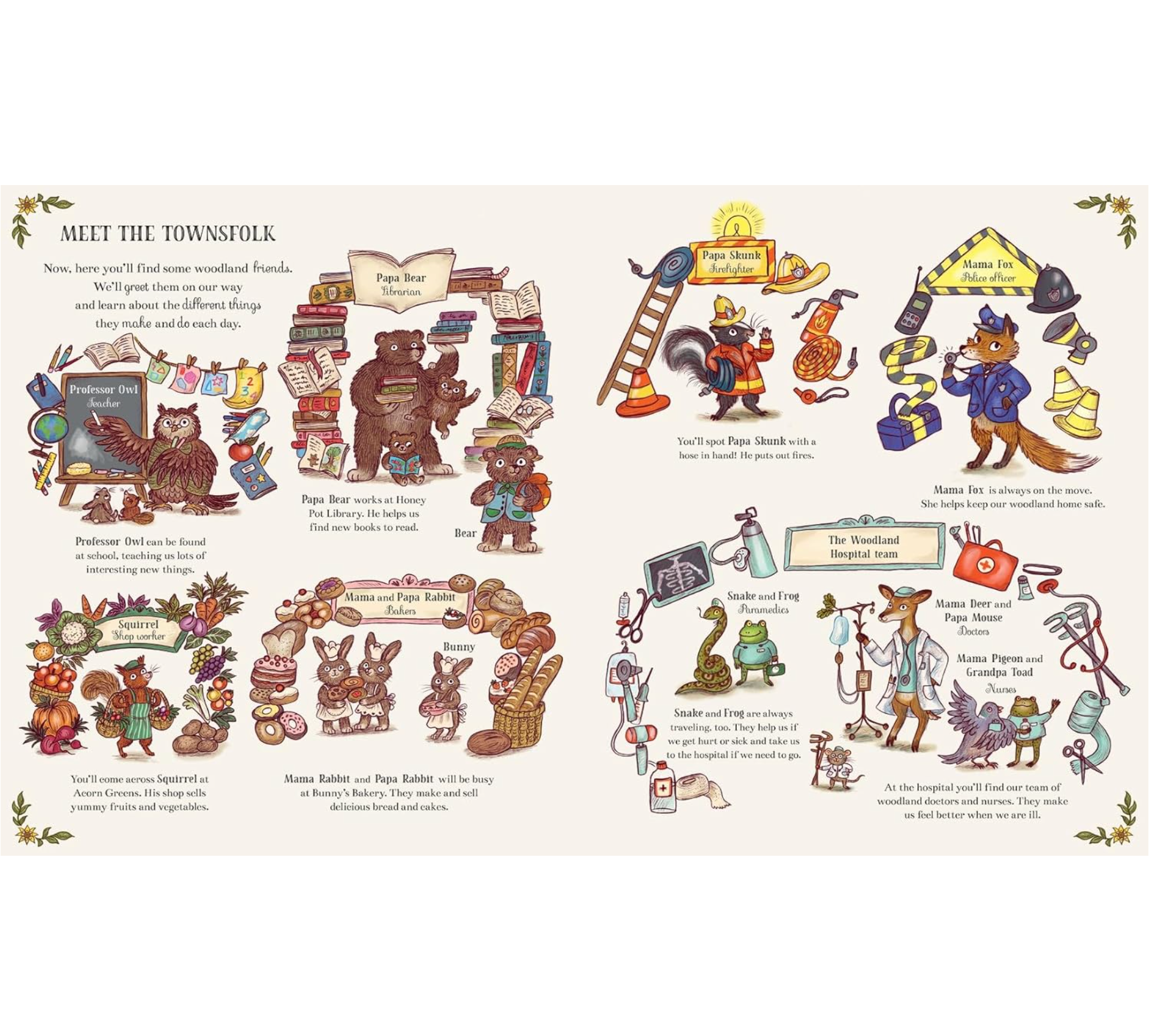 It's Busy Down in the Woods  Today