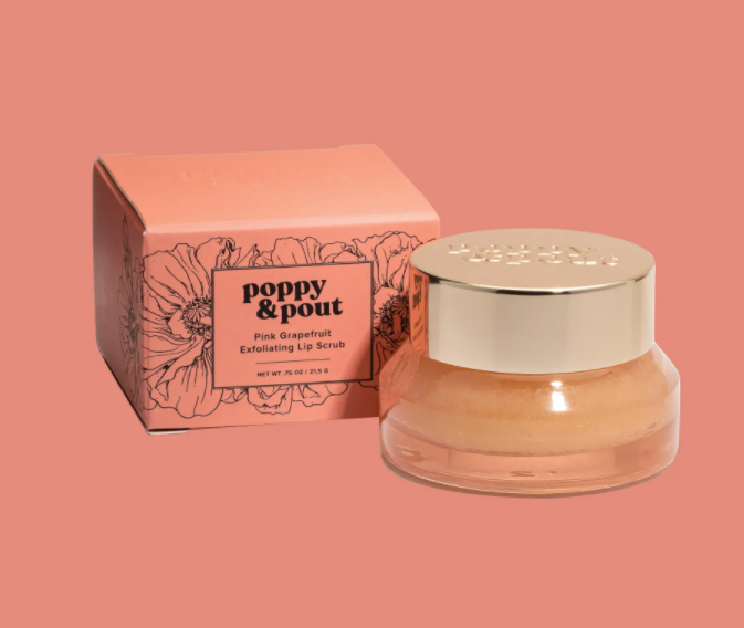 Poppy And Pout Lip Scrub