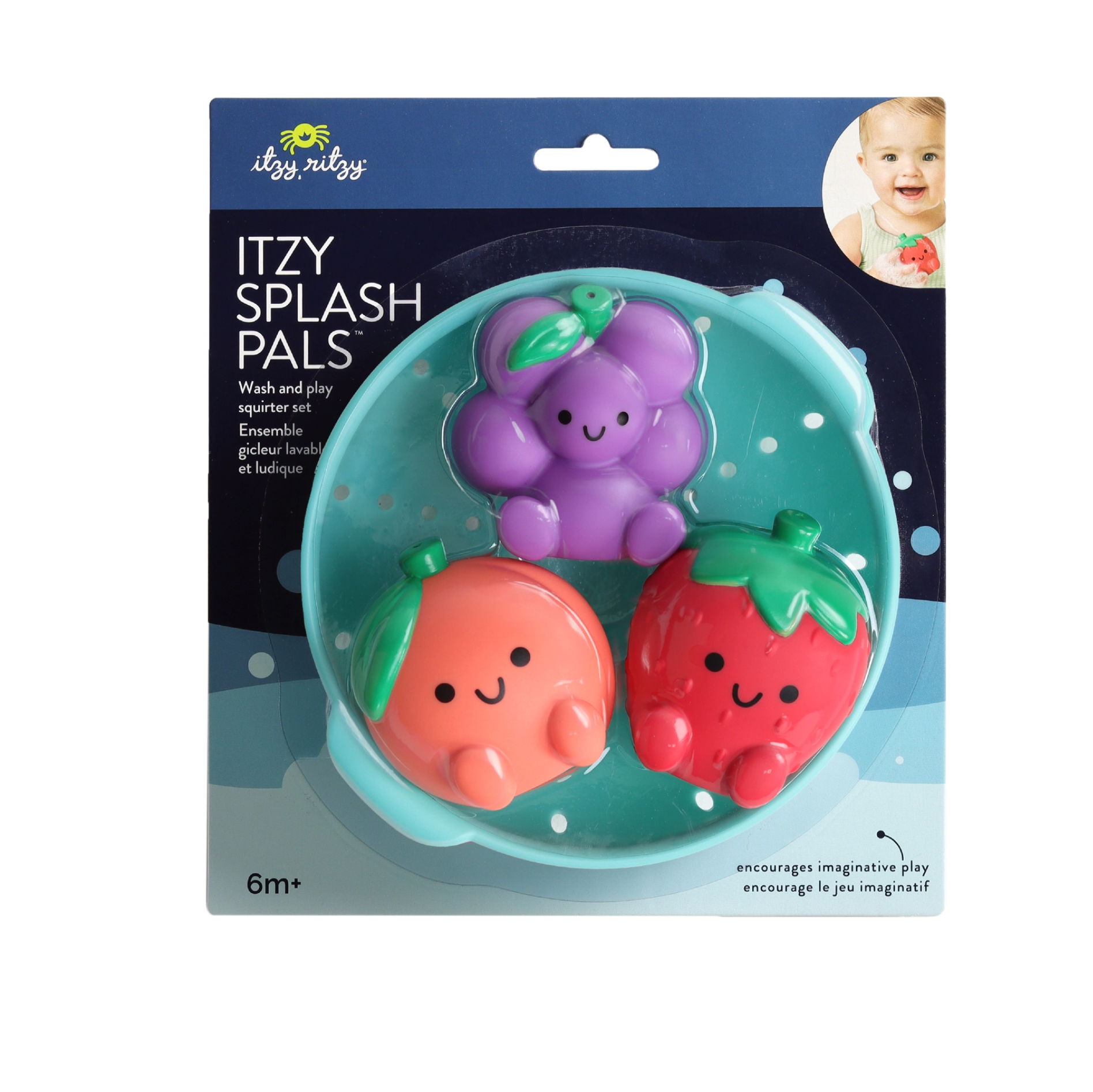 Itzy Splash Pals™ - Bath + Water Toy