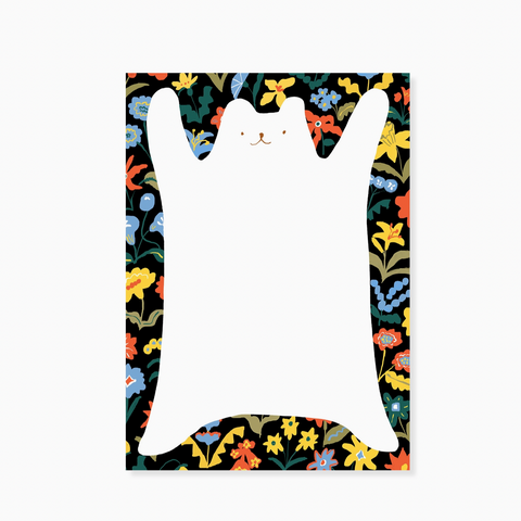 Bear Rug Notepad