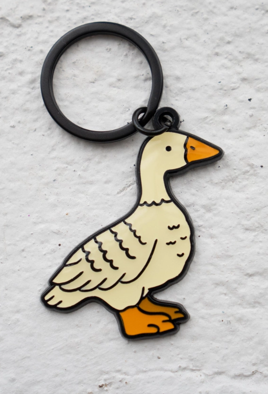 Fowl - Duck Keychain