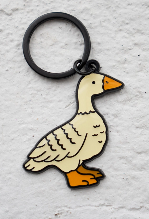 Fowl - Duck Keychain