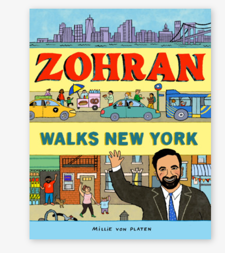 Zohran Walks New York - Stay Forever