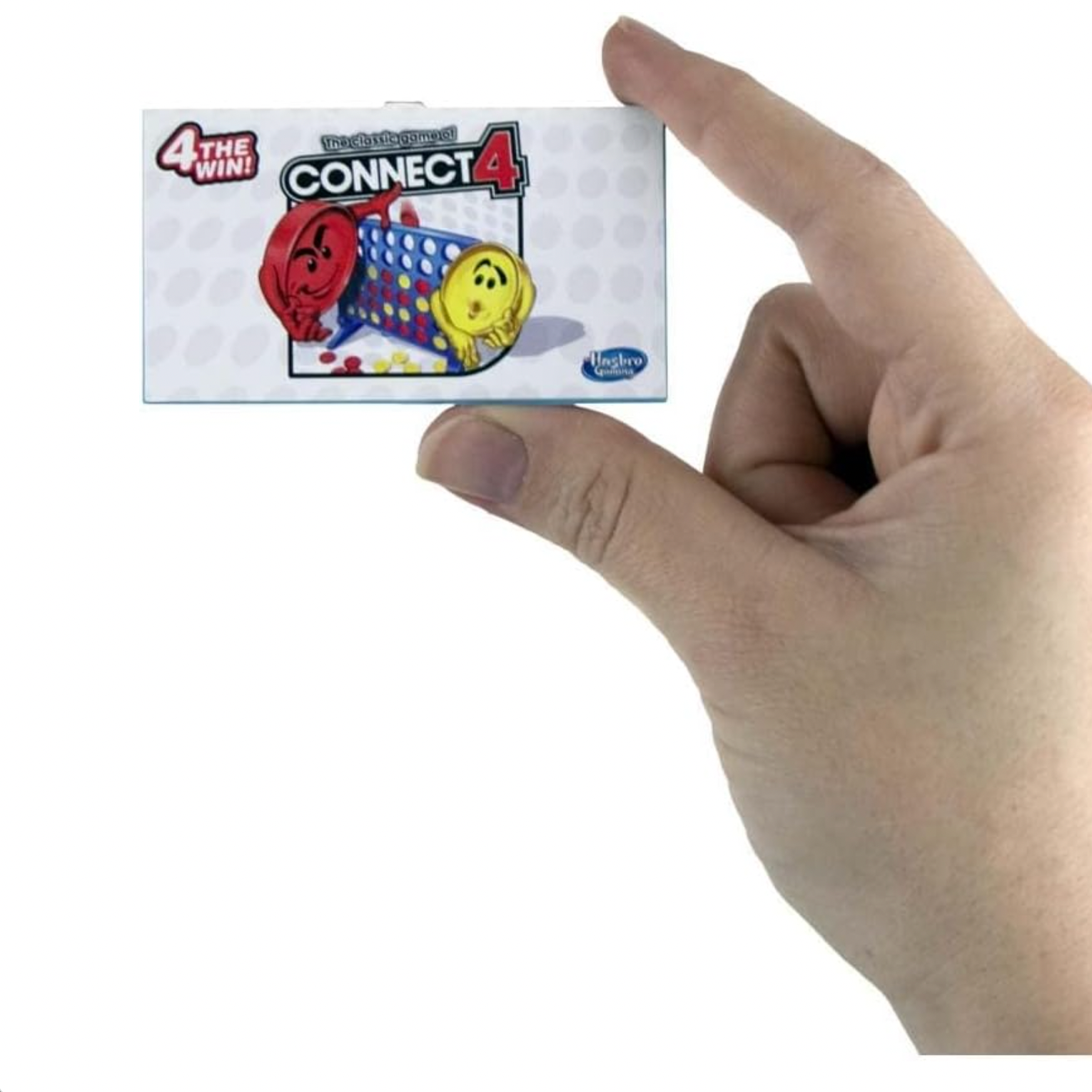 World's Smallest-Connect 4 Playset