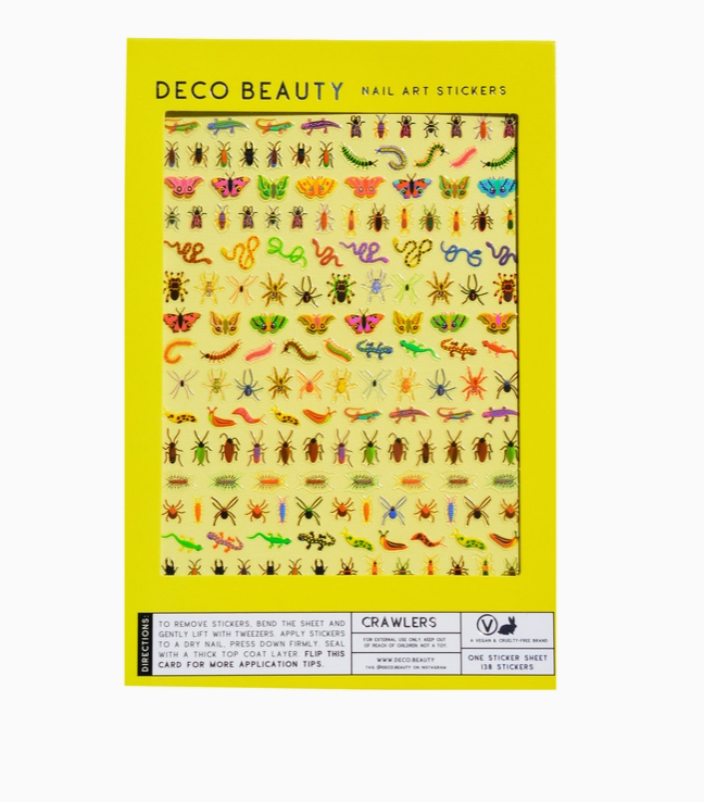 Deco Miami Nail Art Stickers - Stay Forever